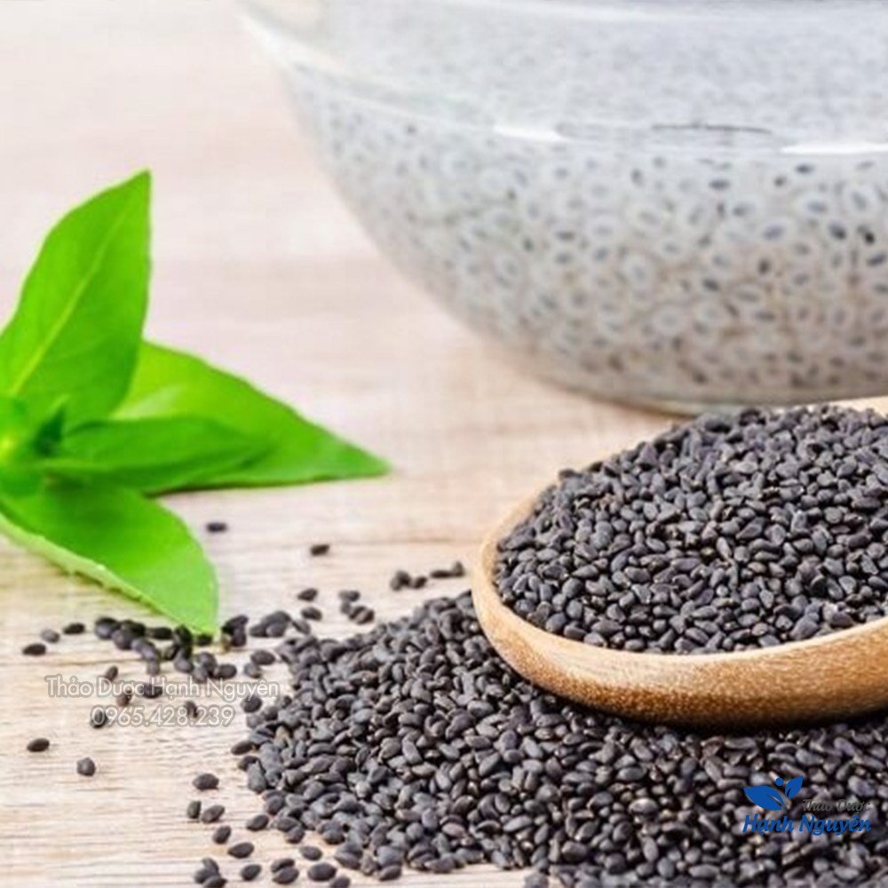 Hạt é hữu cơ nguyên chất 100g (Nguyên liệu nấu chè, nước uống thanh nhiệt)