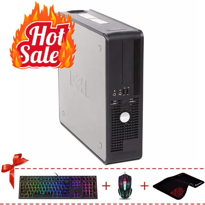 Sieu Hot May Tinh Văn Phong Dell Optiplex 755 Sff Cpu Core 2 Duo Ram 8gb Ssd 1gb Bộ Qua Tặng Hang Nhập Khẩu Lazada Vn
