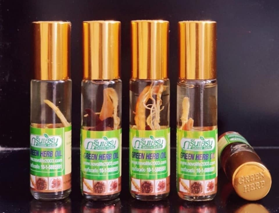 [ KHUYẾN MÃI LỚN 1 NGÀY ] 12 CHAI DẦU NÓNG LĂN SÂM THẢO DƯỢC THÁI LAN