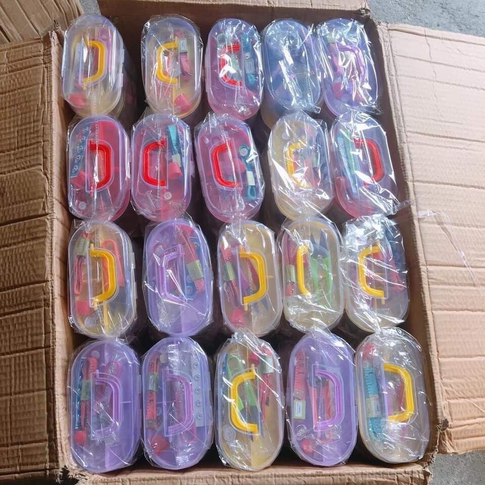 Hộp Kim Chỉ Đa Năng May , Vá