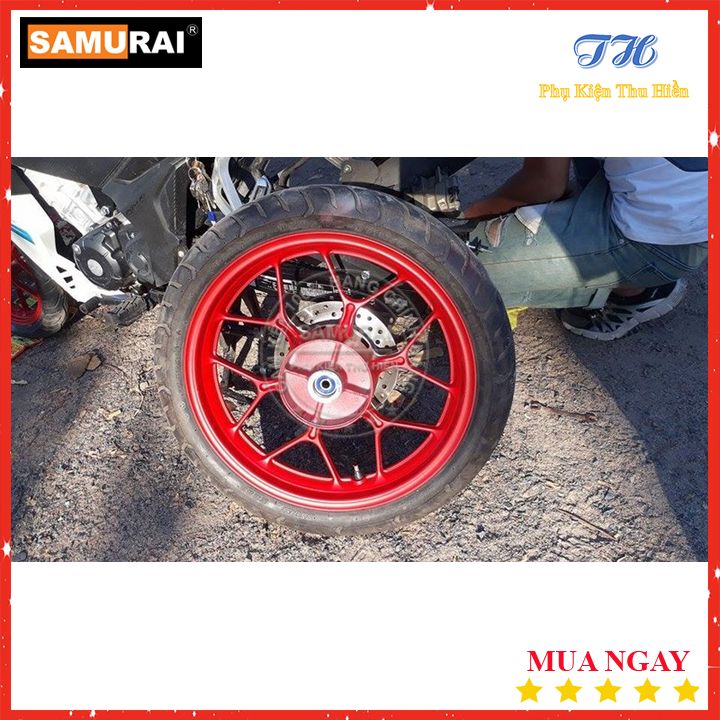 Sơn Xịt Samurai Màu Đỏ Nổi Bật - Mã 15/23