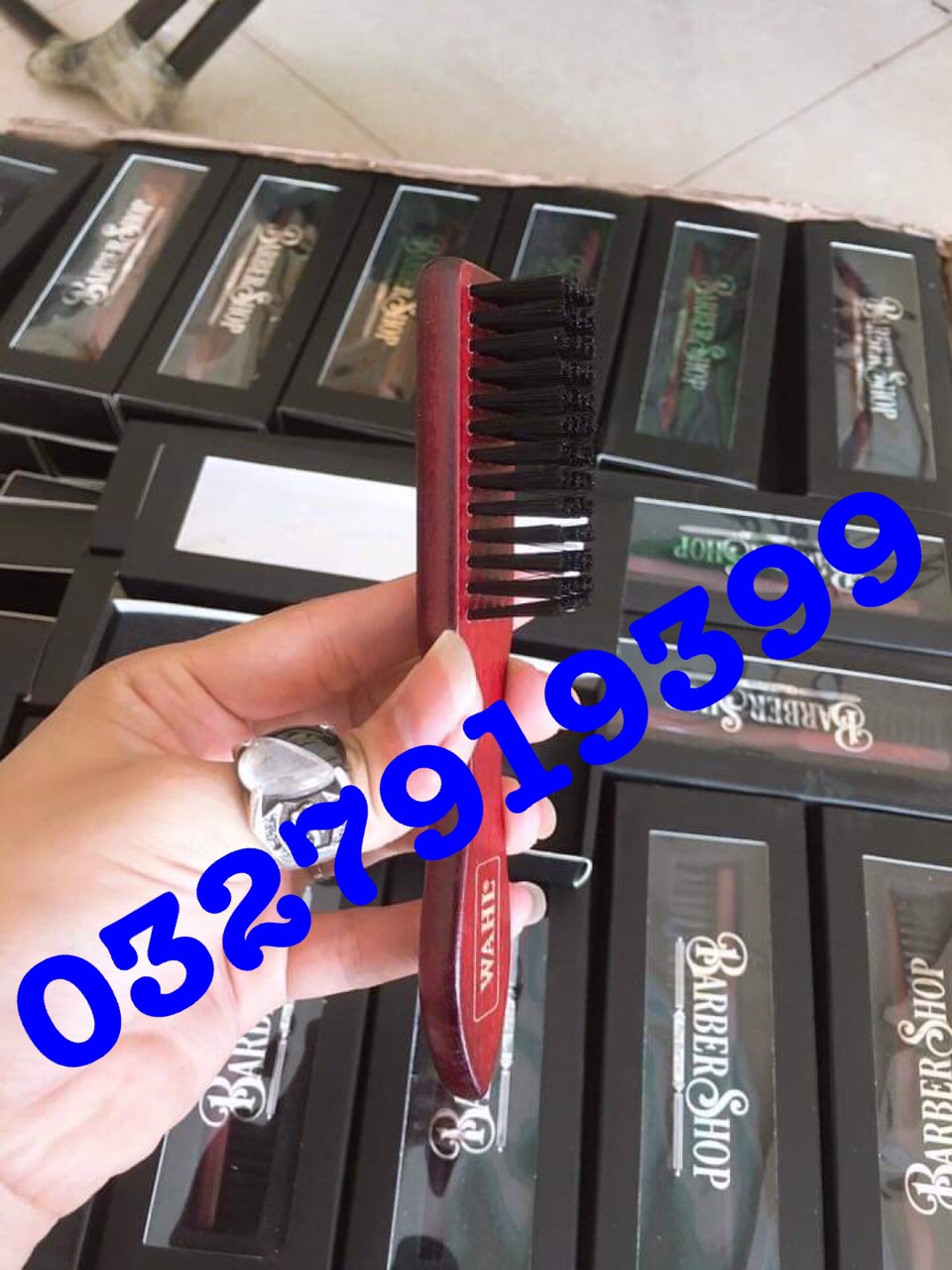 Chổi phủi tóc WAHL barber