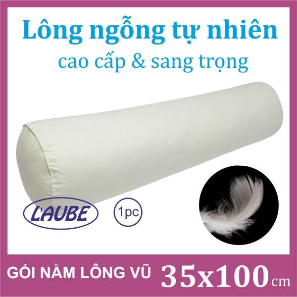 [HCM]Gối Ôm Lông Ngỗng Feather LAUBE Nhật Bản