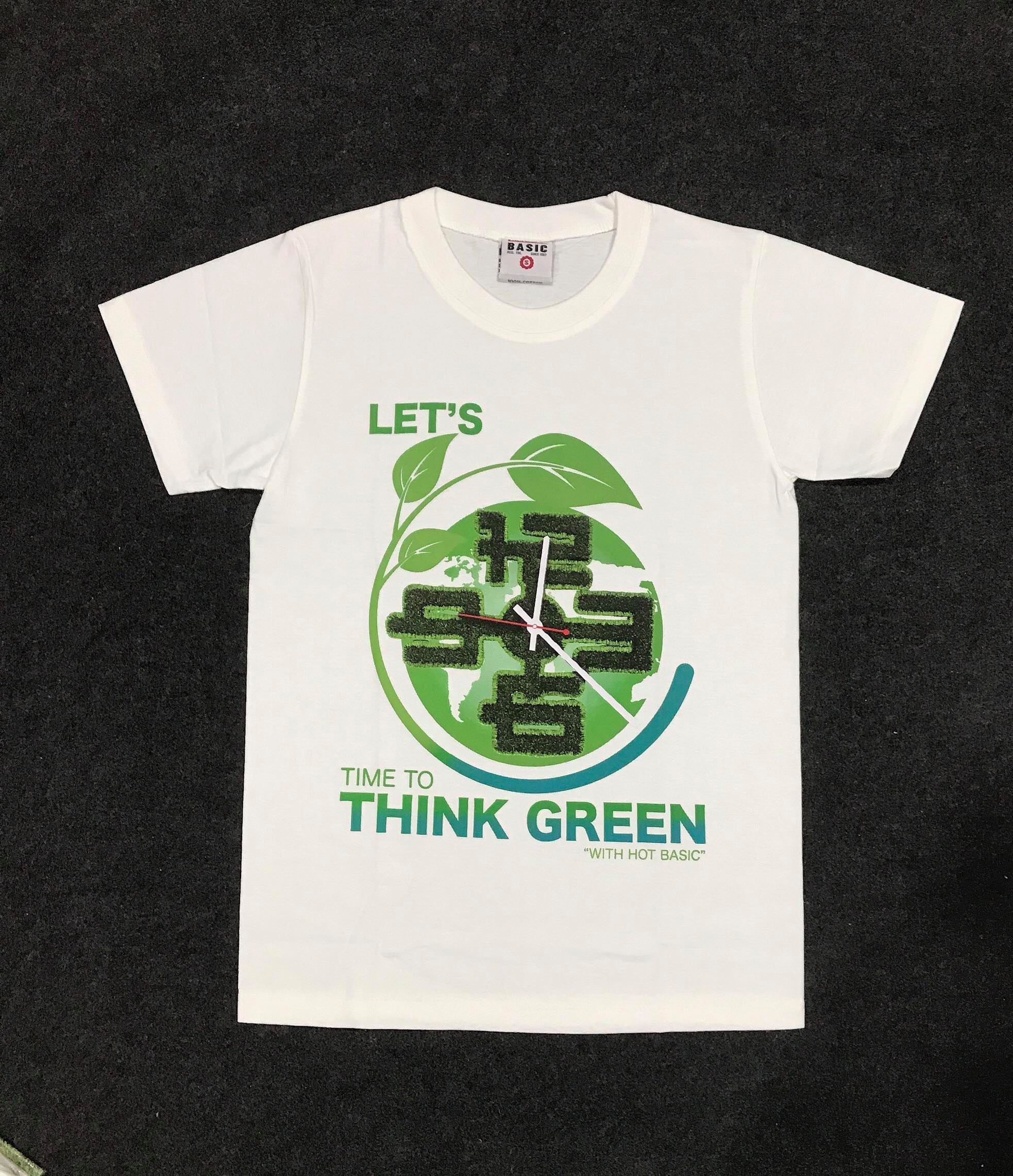 [HCM]Áo Thun HOT BASIC Thái Lan Chủ Đề Save The World