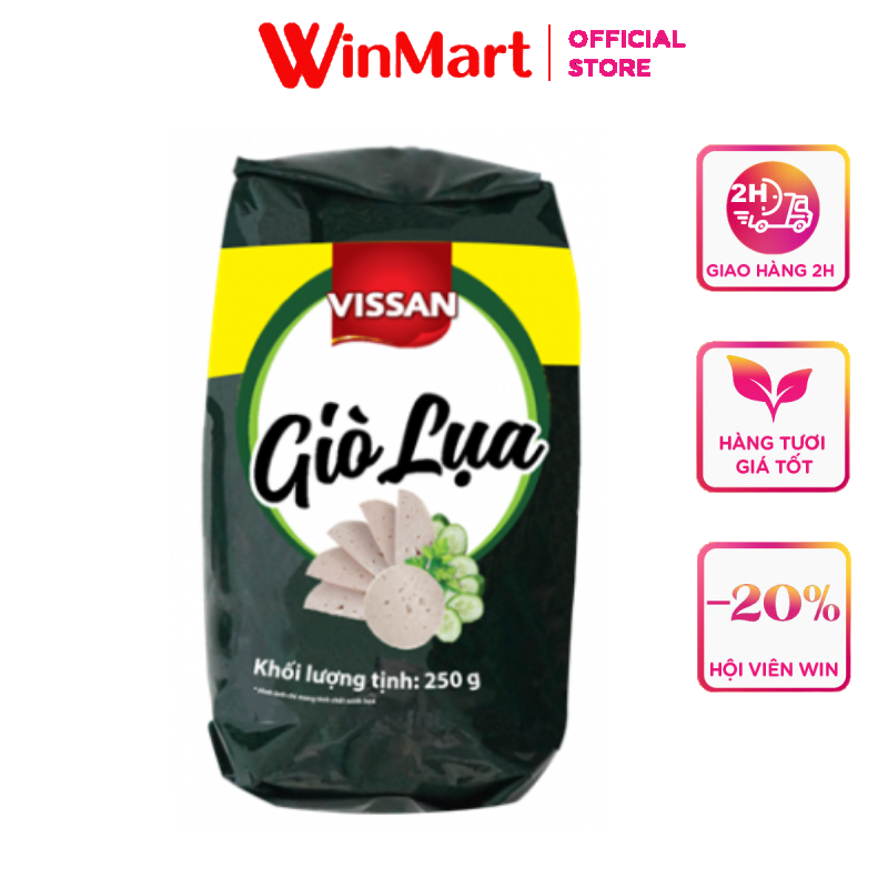 [Siêu thị WinMart] - Giò lụa VISSAN cây 250g