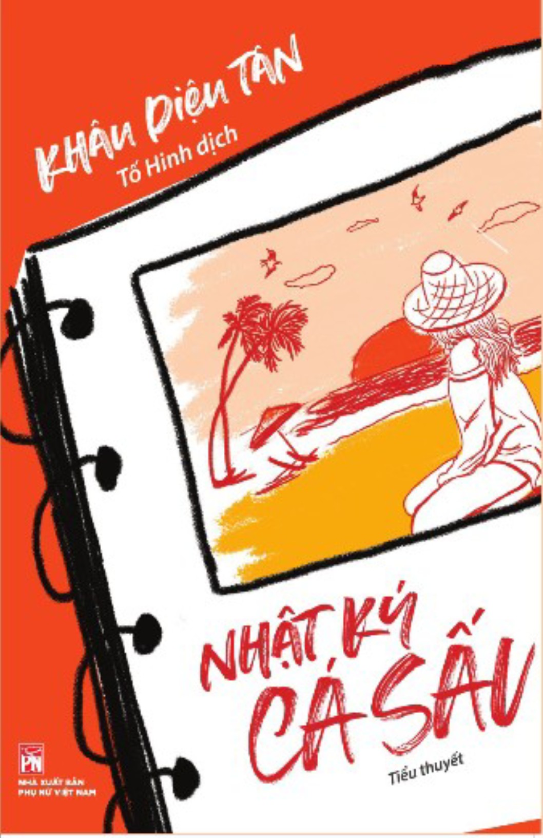 Sách - nhật ký cá sấu - nxb phụ nữ vn
