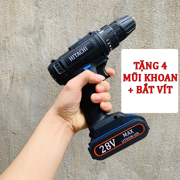 Khoan Pin Hitachi 28v Hàng Công Ty