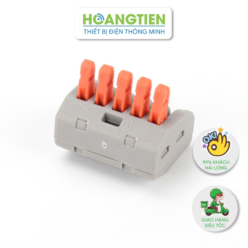 Cút nối dây điện KV774 5 cổng