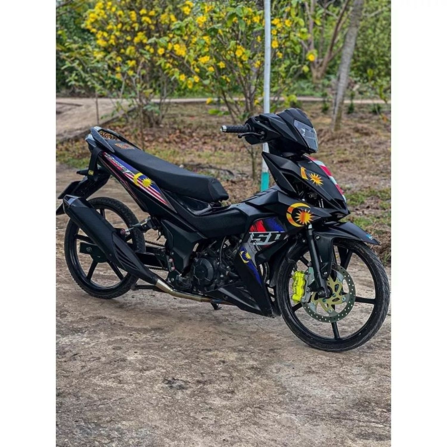 Tem Rời Winner V1 Phong Cách Malay