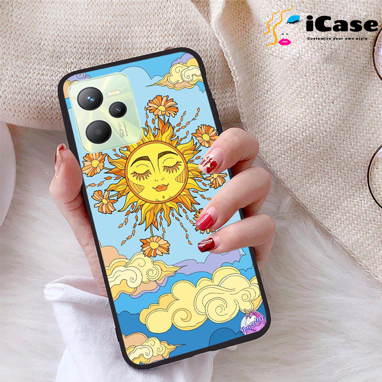 Ốp lưng Realme C35 viền dẻo TPU BST SUN
