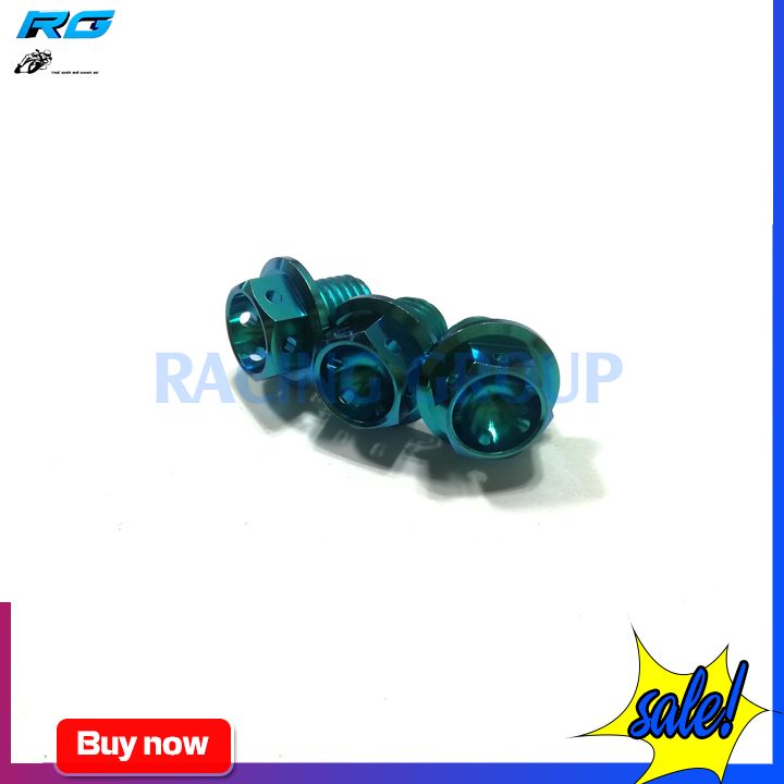 [HCM]Ốc 10li10 GR5 Đầu Vương Miện (Gía Bán 1 Con)