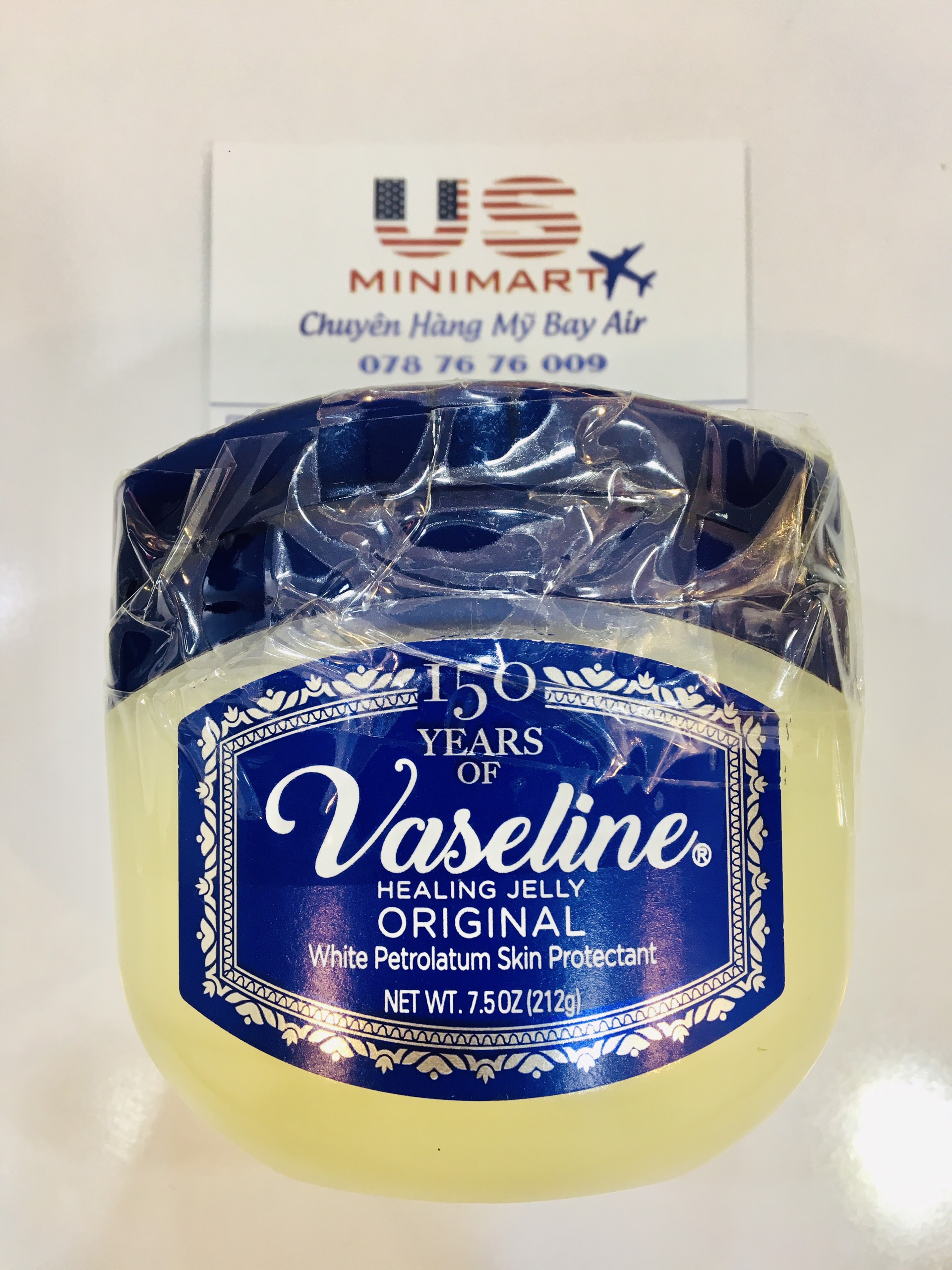 Sáp dưỡng Vaseline 212g - US MiniMart