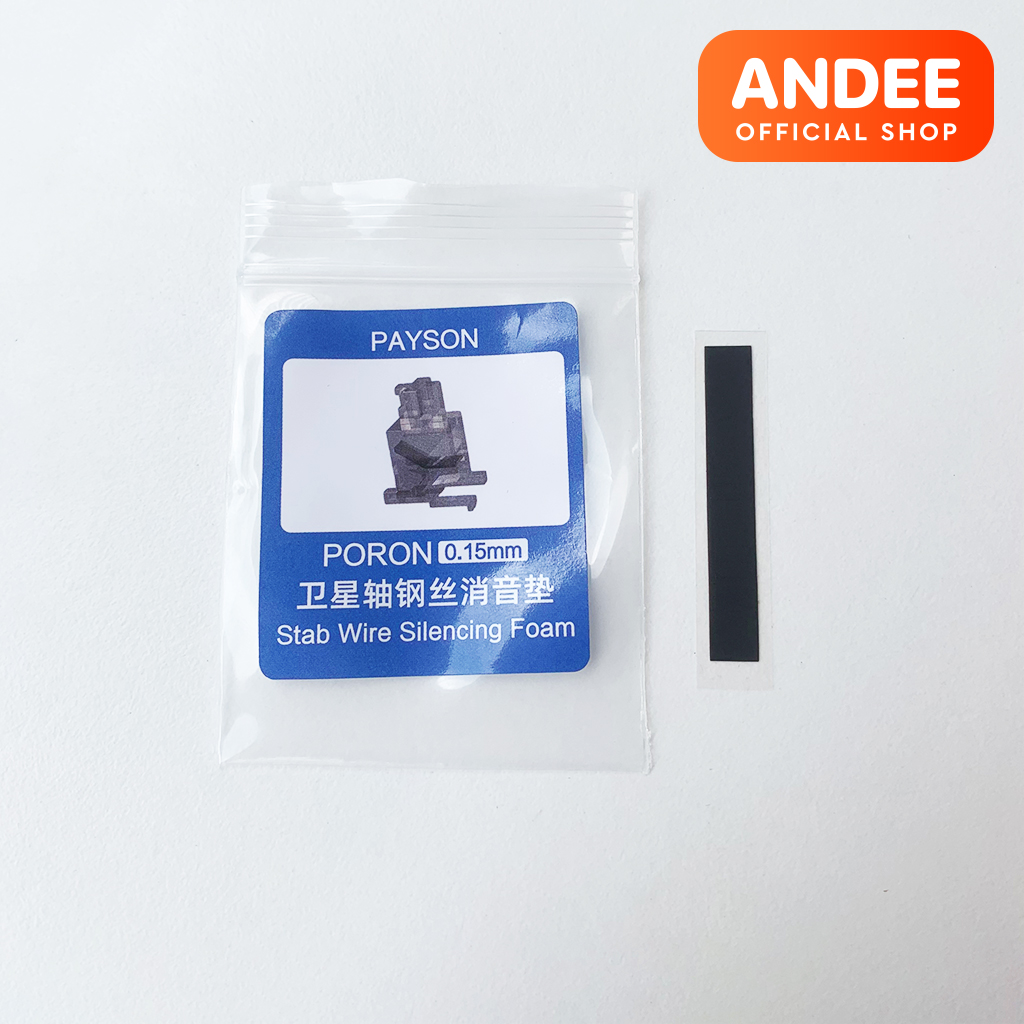 Dụng cụ nắn thẳng wire và foam holee mod giúp mod stab bàn phím cơ