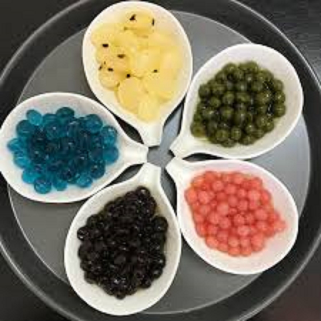 1kg trân châu vị cà phê