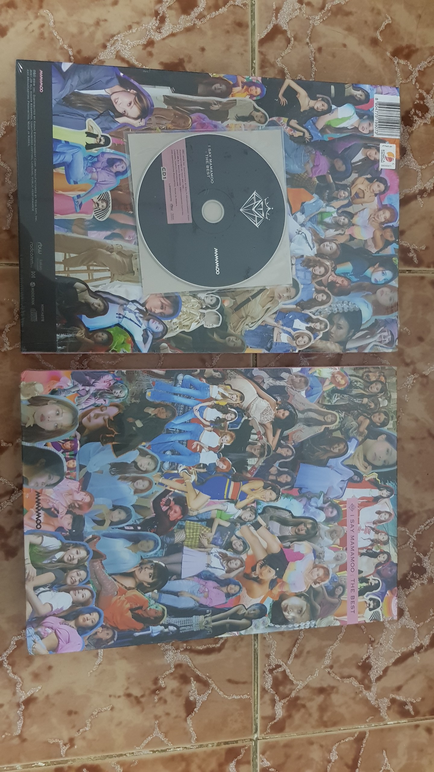 MAMAMOO - Album [I SAY MAMAMOO : THE BEST]