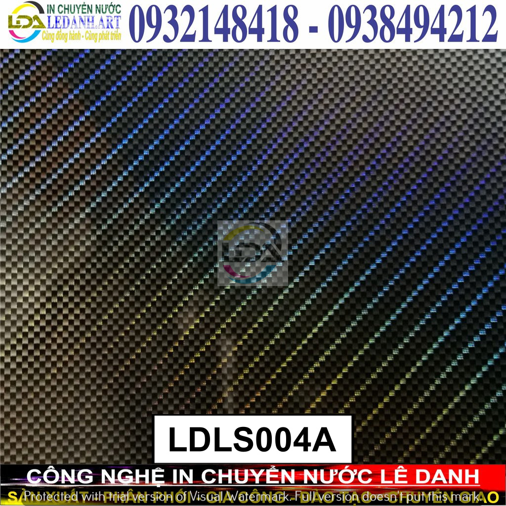 Film carbon Laser phản quang LDLS004A