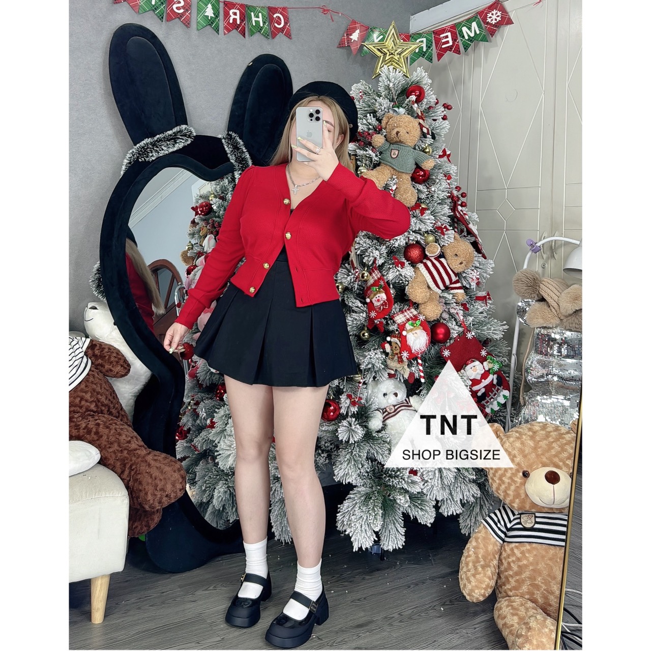 ÁO KHOÁC LỬNG NÚT ĐỒNG [TNT SHOP BIGSIZE 60KG 90KG]