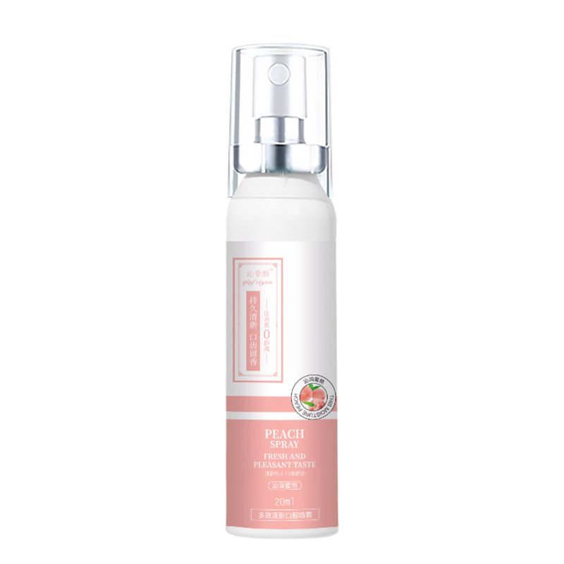 Xịt Thơm Miệng-Đào, Litchi, hương vị bạc hà