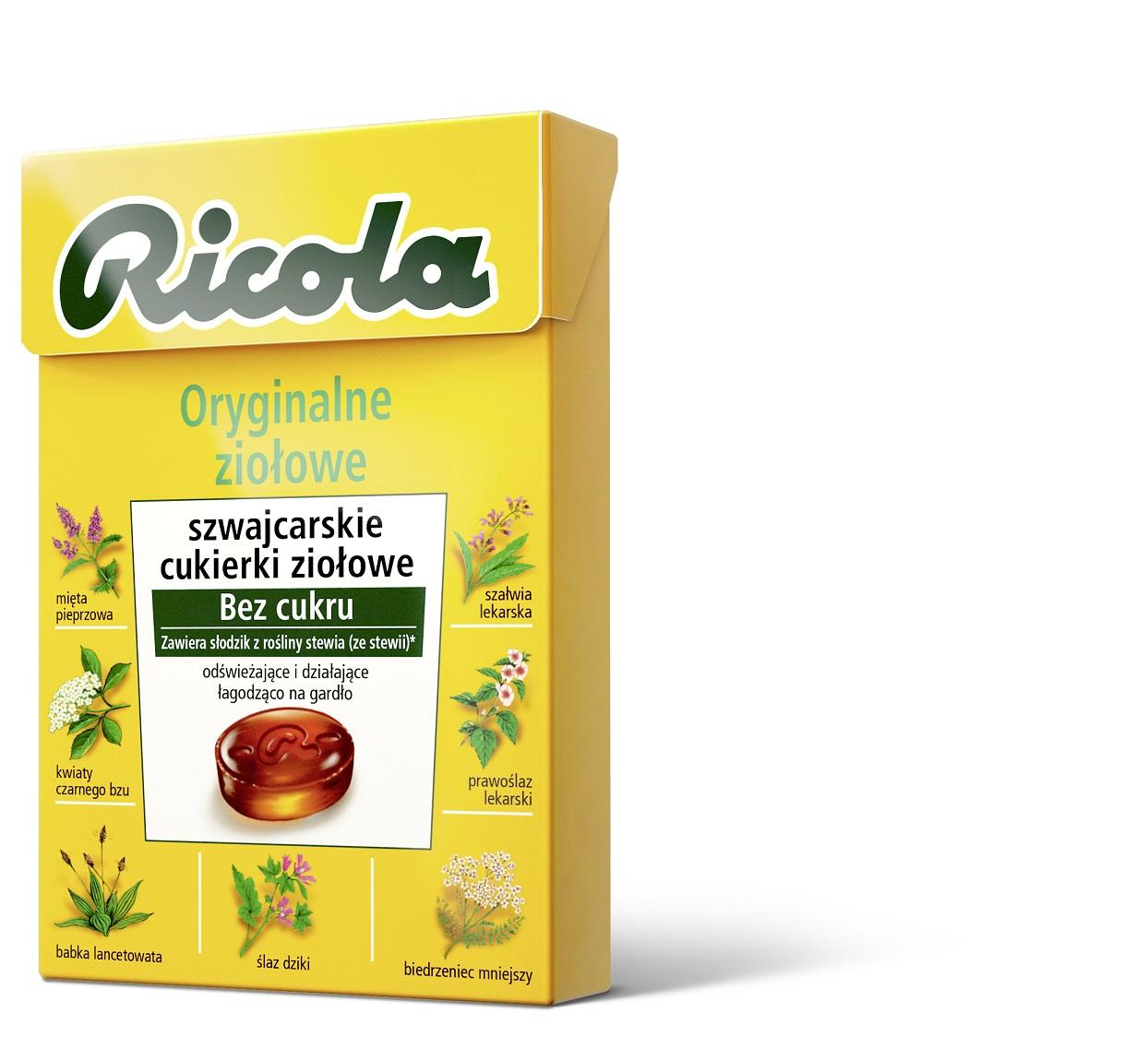 [HCM]Combo 4 hộp kẹo Ricola 40 g