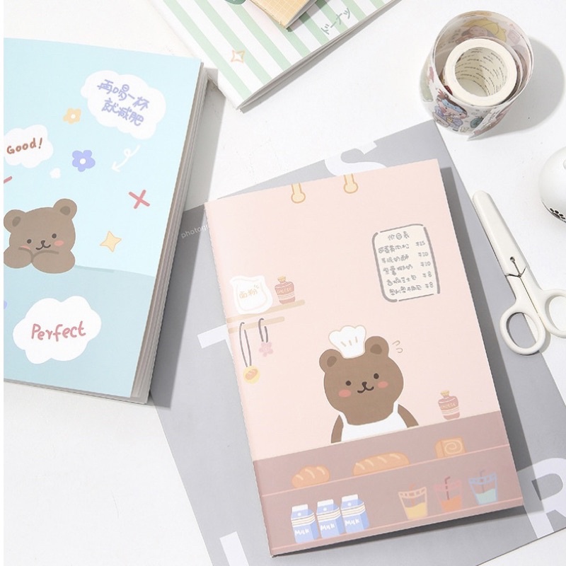 Sổ chiết Sổ lưu trữ sticker KH030