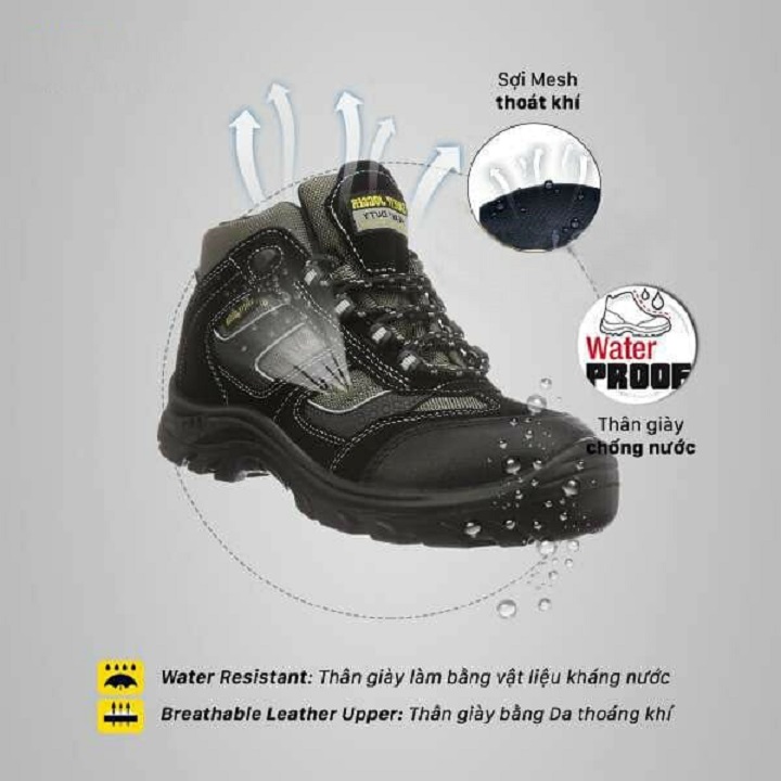 Giày Bảo Hộ Safety Jogger Climber