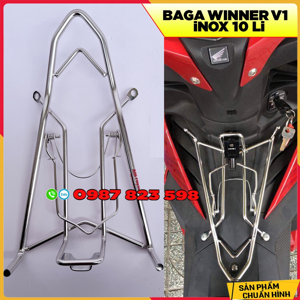 Baga Winner V1 iNox 10 li - Baga Winner 150