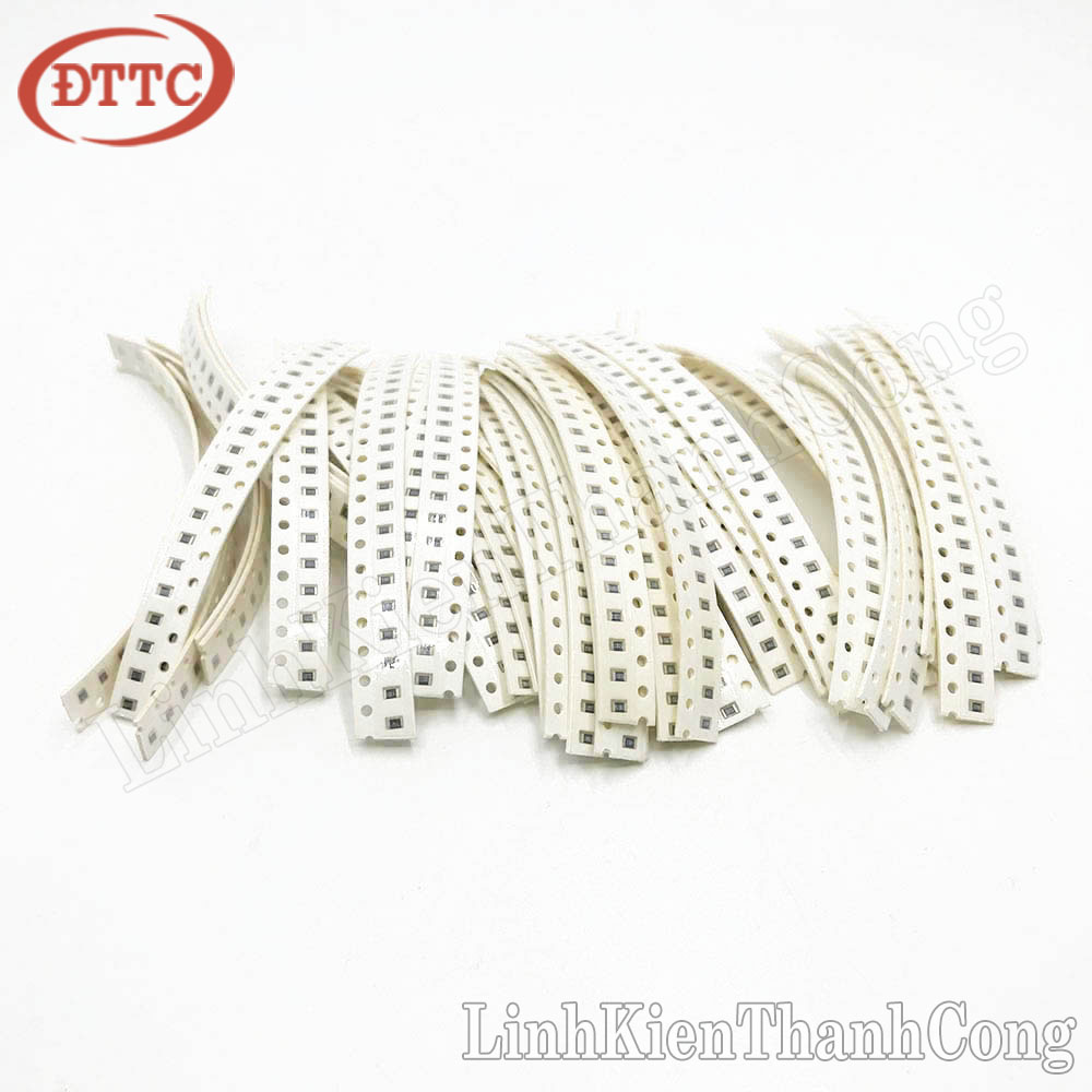 Combo 50 Loại Điện Trở Dán SMD 0805 1% (1000 chiếc)