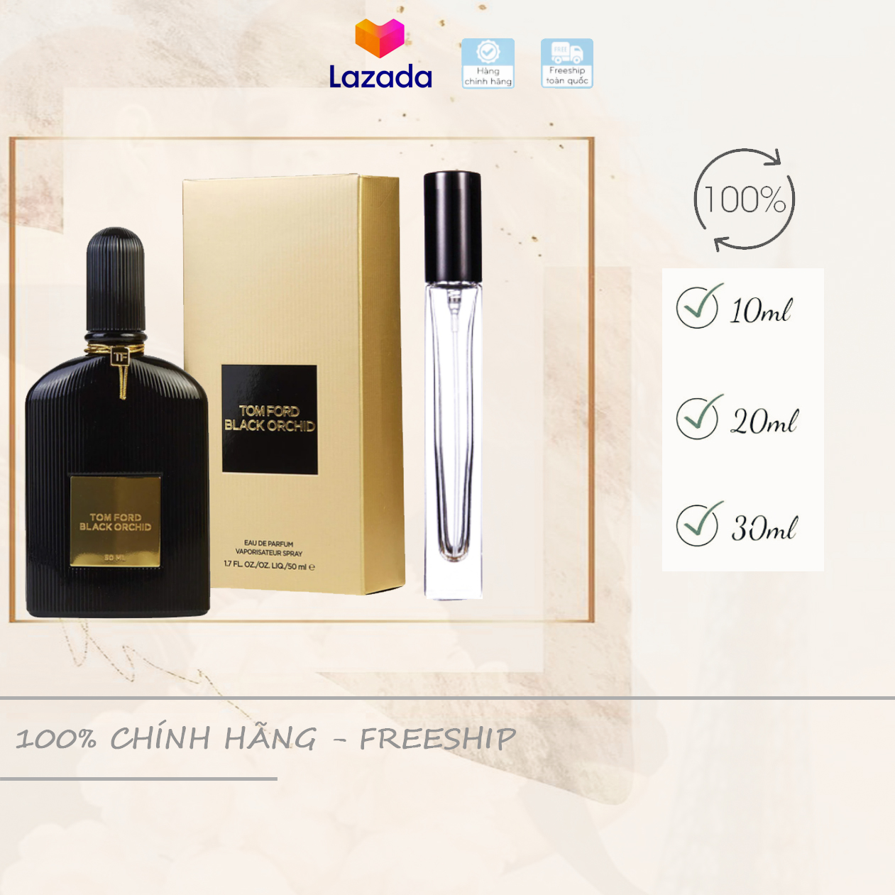 [Chiết 10-20-30ml] Tom Ford Black Orchid