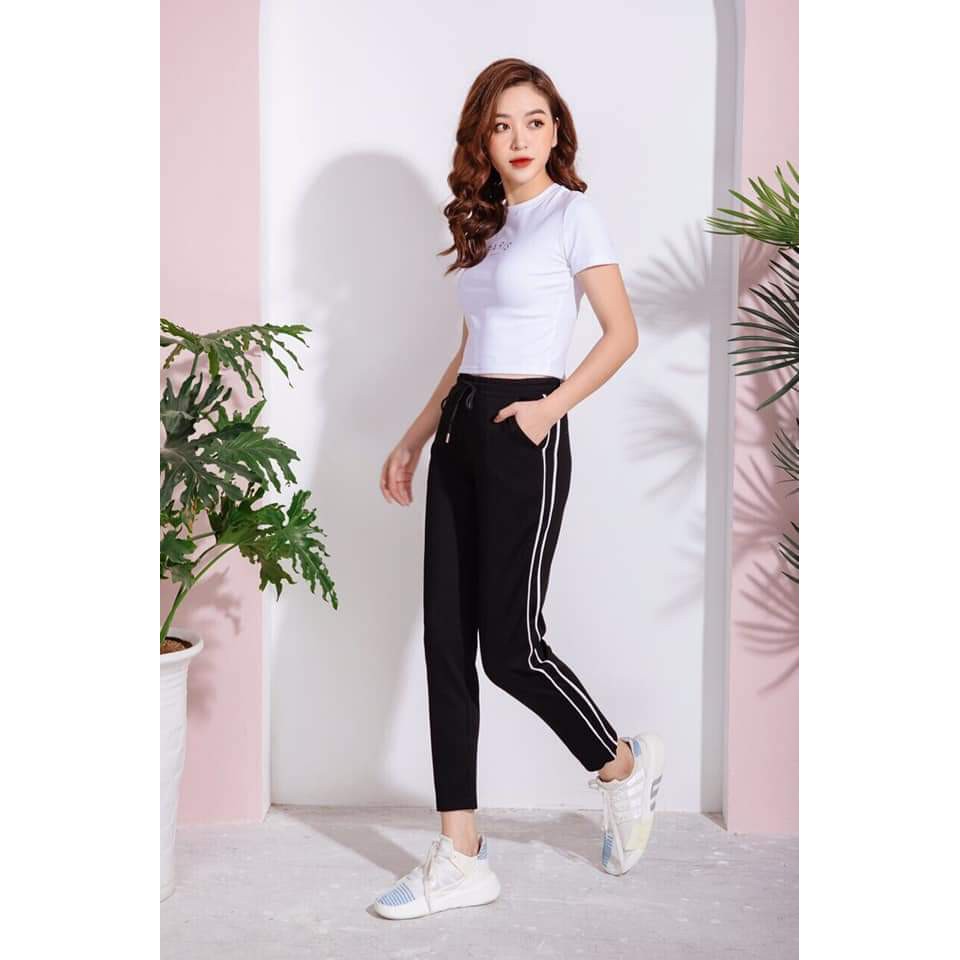 QUẦN BAGGY 2 SỌC/ 3 SỌC BASIC CỰC CHẤT Mẫu mới nhất 2020