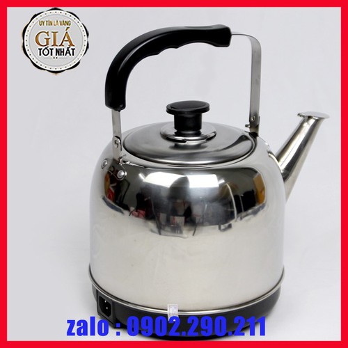 ẤM ĐUN SIÊU TỐC ĐẠT TƯỜNG 4L ĐẾ LIỀN TỰ NGẮT (VÒI DÀI)