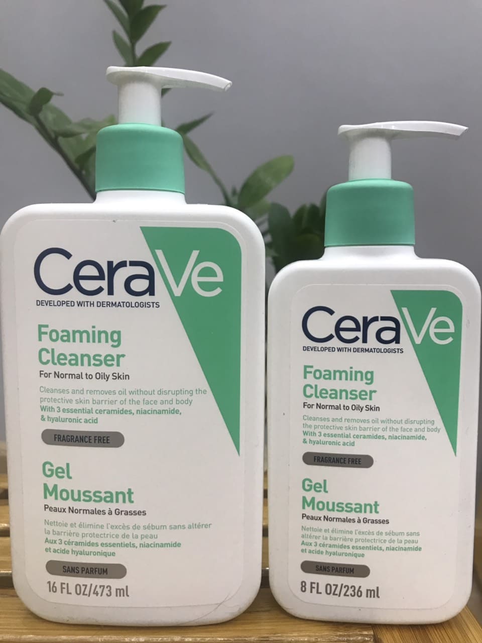 Sữa Rửa Mặt Dịu Nhẹ CeraVe Foaming Cleanser (236ml/473ml)