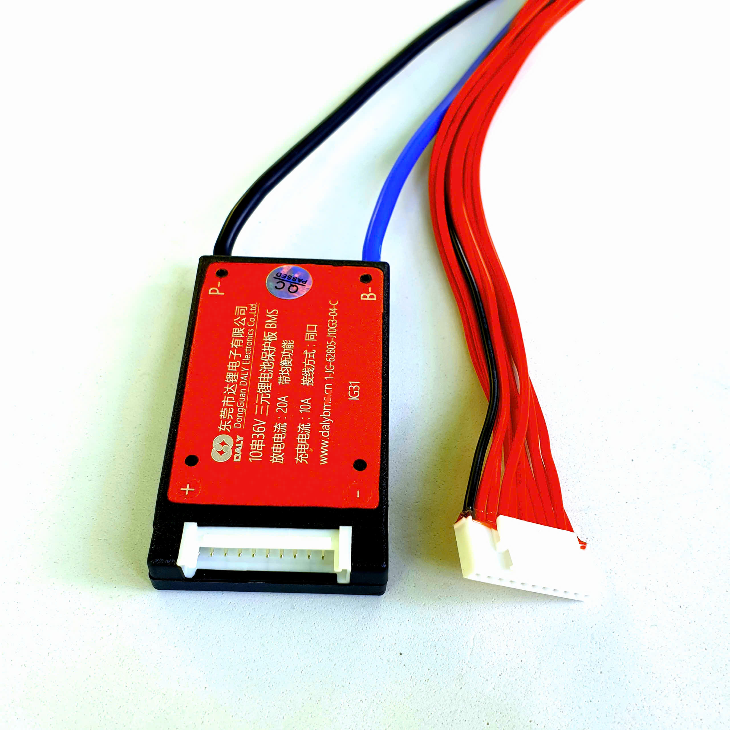 Mạch BMS 10S 36V 20A chính hãng DALY cân bằng và bảo vệ pin lithium
