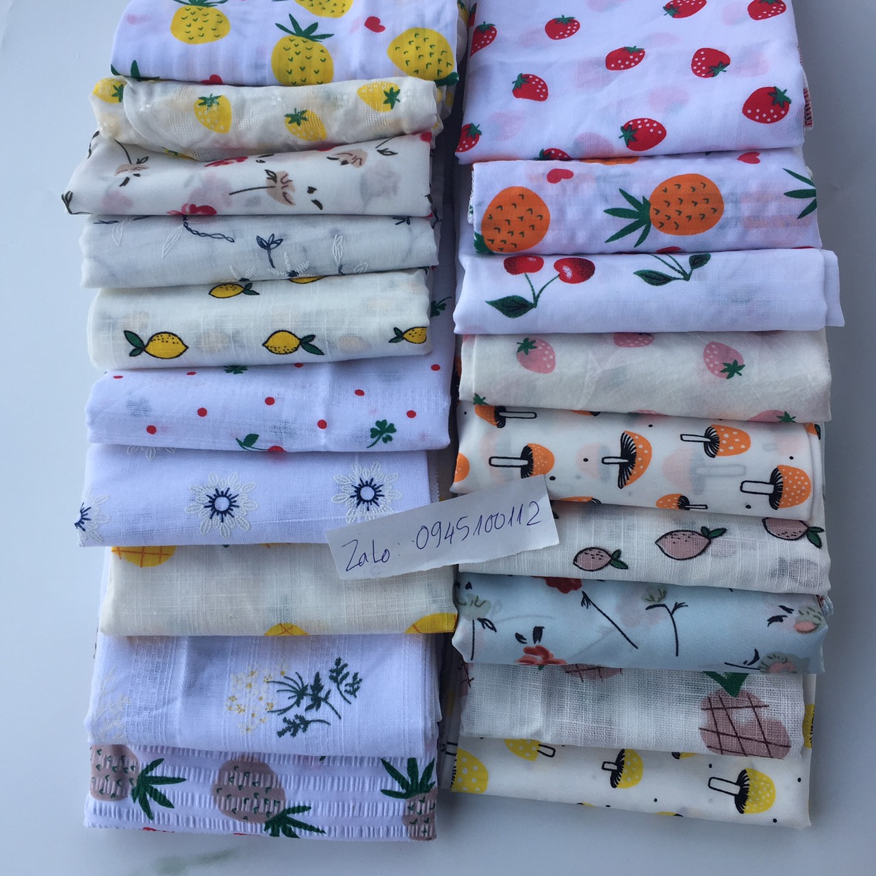 Khăn Bandana Quàng Đầu, Khăn Thời Trang