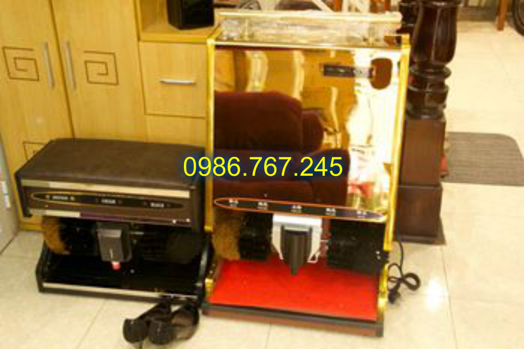 Máy đánh giầy Sakura SKR S1 (Vàng Đồng)(Đen)