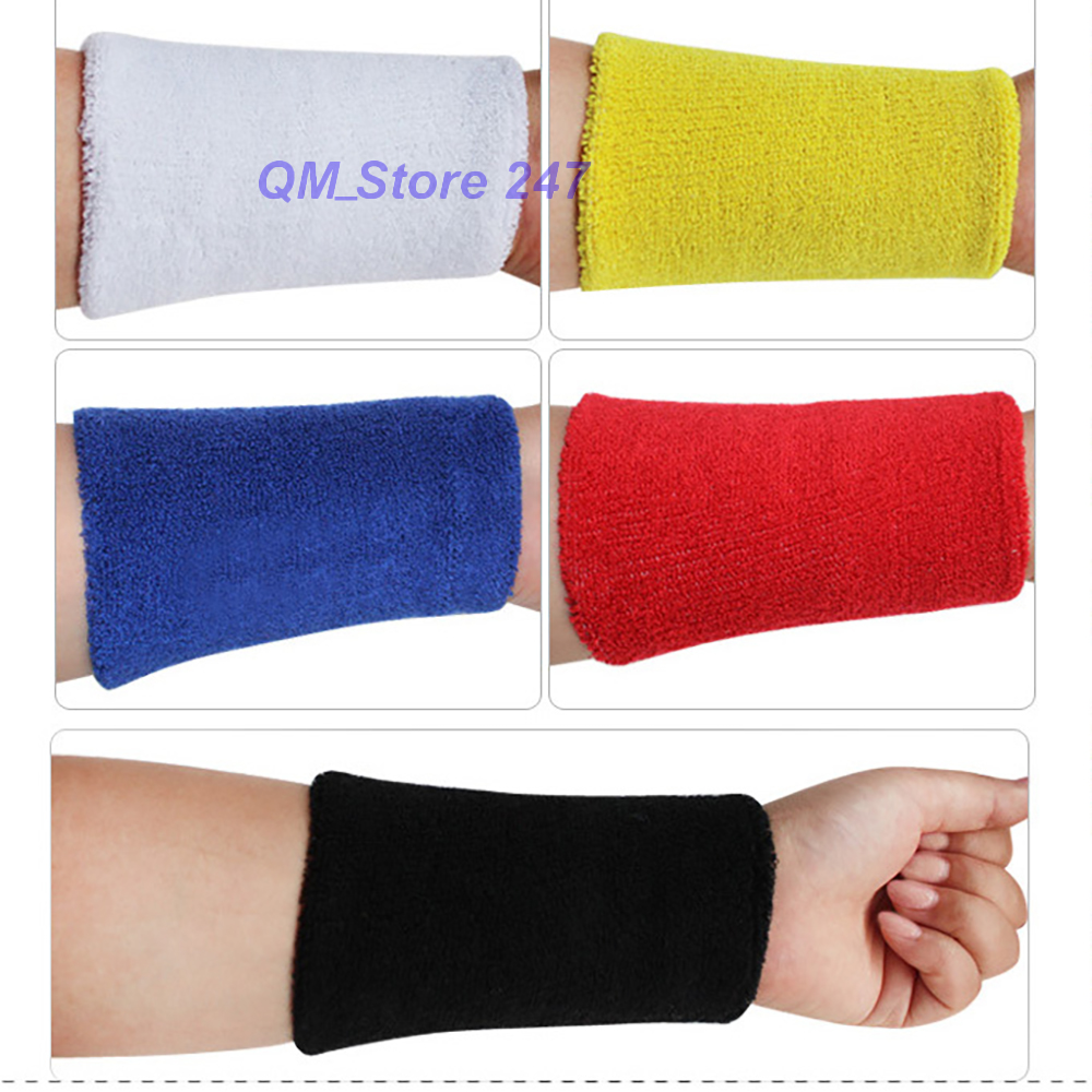 Băng đeo thấm mồ hôi tay BT15 dài 15cm (1 đôi)