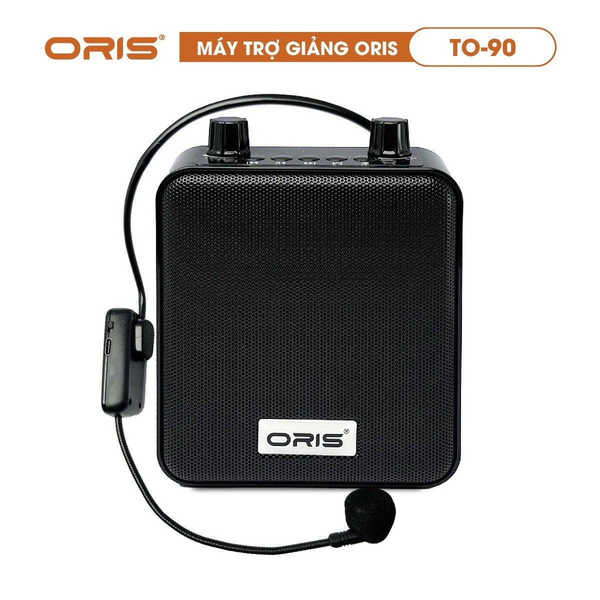 Máy trợ giảng ORIS T0-70 tích hợp Reverb giúp giọng trong và mượt hơn, Loa trợ giảng chính hãng công suất lớn BH 12 tháng - ORIS Professional