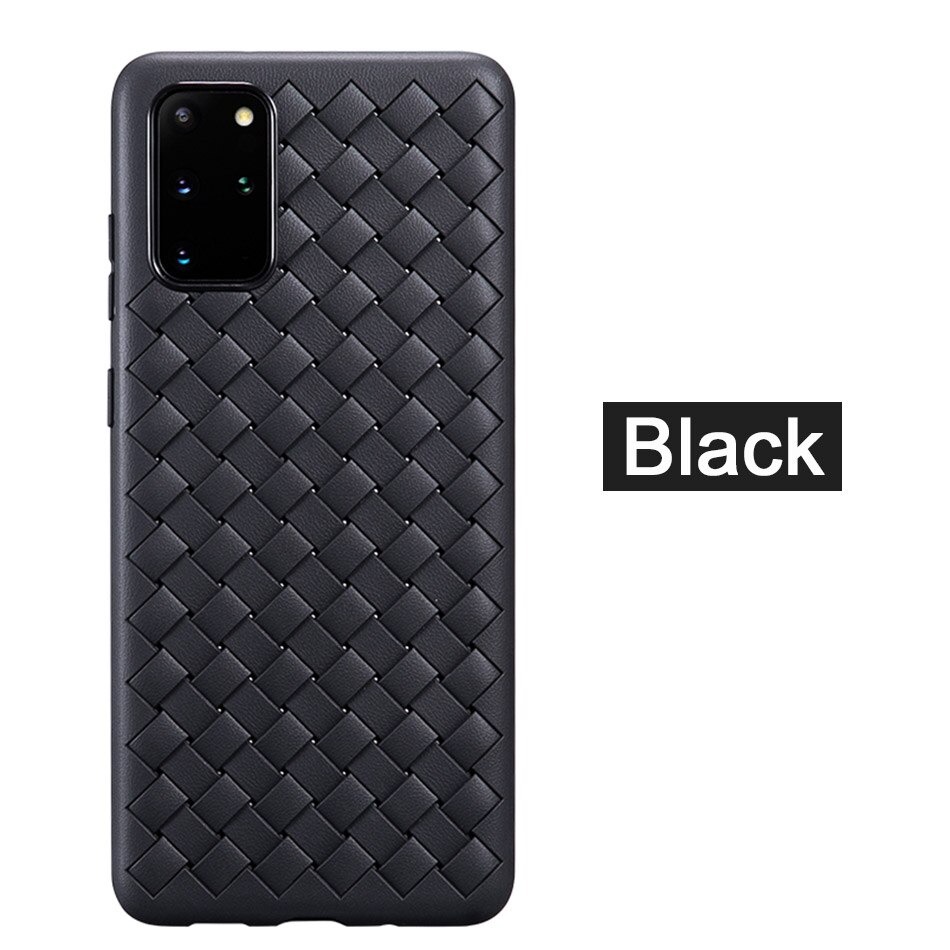Ốp lưng samsung dệt lưới gợn sóng thoát khí note 20 ultra note 20 note 10 plus note 10 note 10 lite note 9 note 8 s21 ultra s21 plus s21 s20 ultra s20 plus s20 s10 s10 plus s9 plus s8 plus a72 a52 a32 a71 a51 a31
