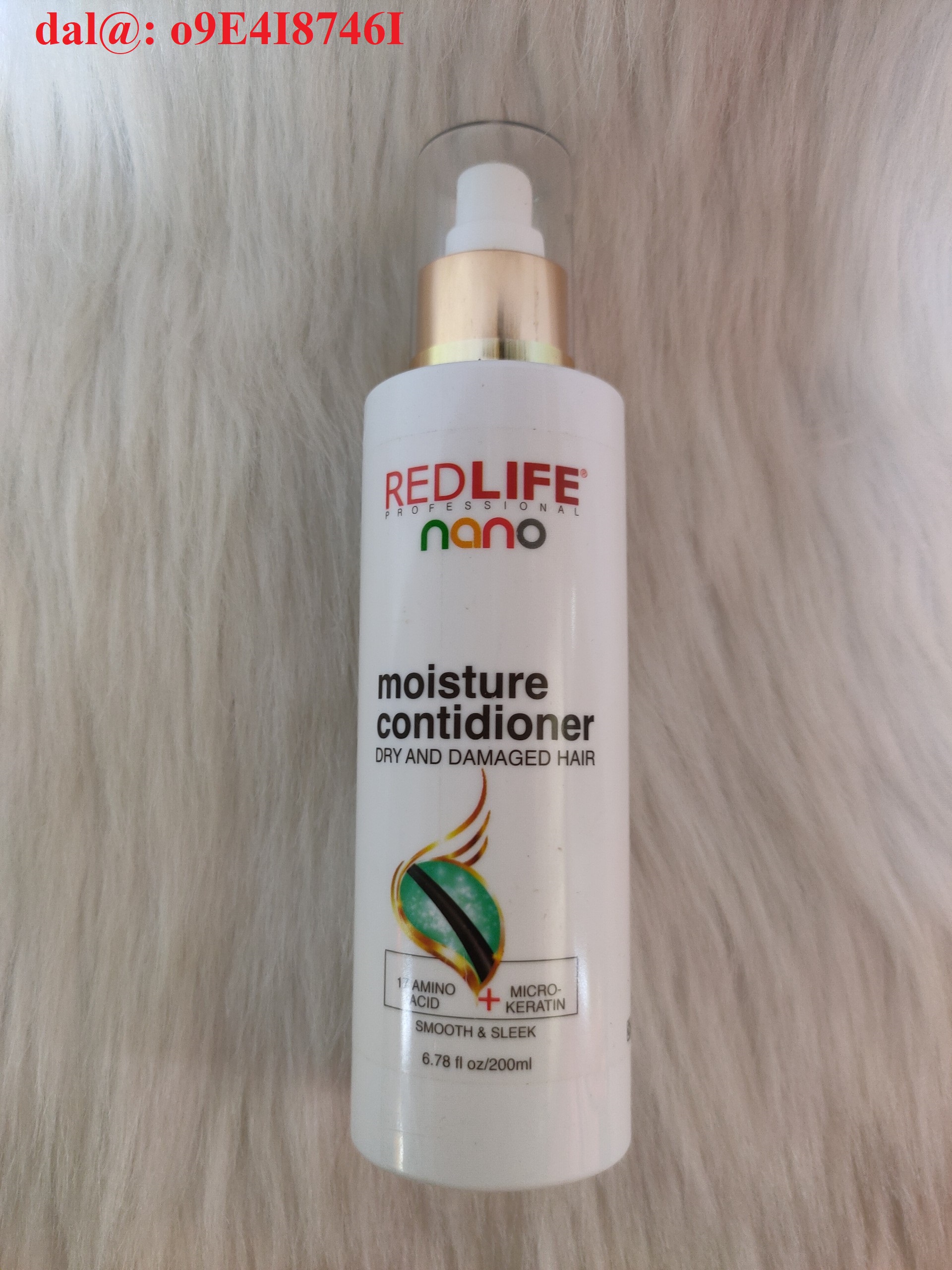 Sữa xịt dưỡng ẩm Redlife nano