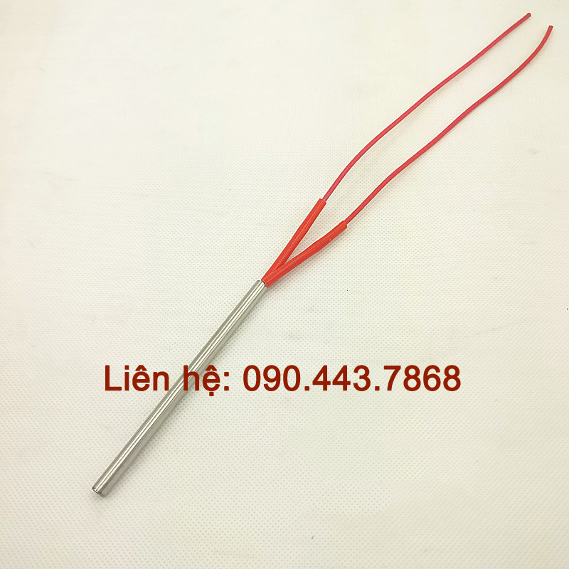 Điện trở đốt nóng một đầu phi 6, điện áp 220V 