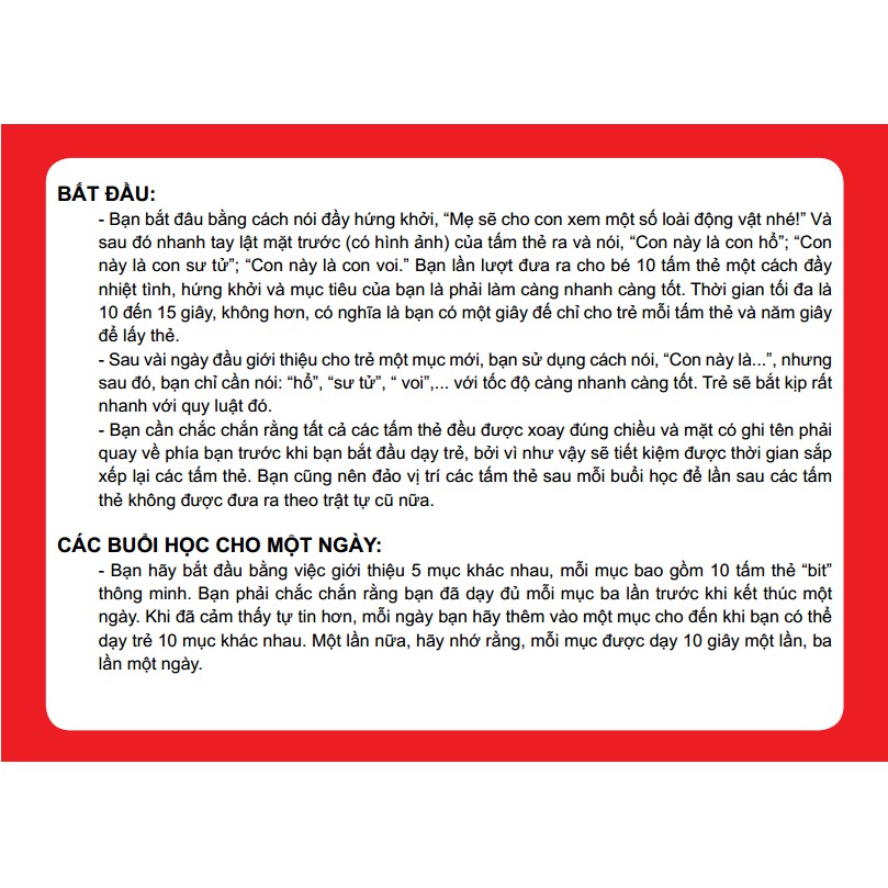 Flash cards – Dạy Trẻ Về Thế Giới Xung Quanh (bộ hộp)