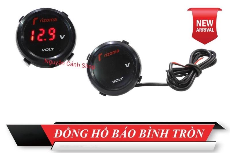 Đồng hồ rizoma báo bình tròn