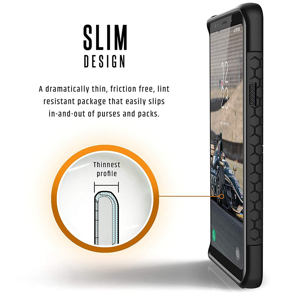 Ốp lưng UAG Monarch Carbon Fiber Cho Samsung Galaxy Note 9 / Galaxy Note 8
