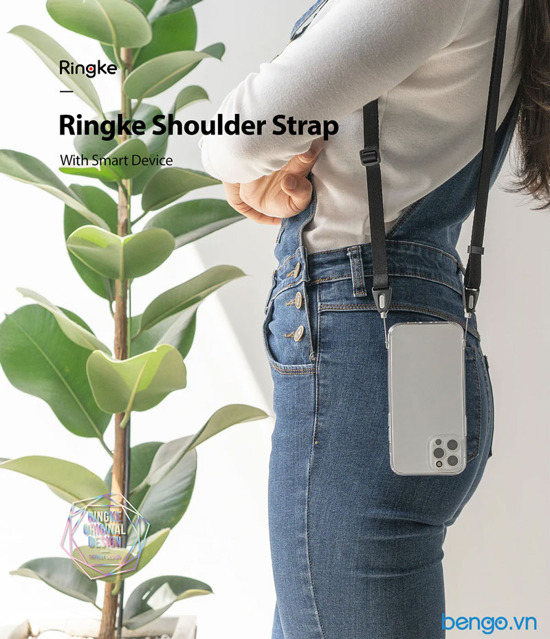 Dây đeo vai điện thoại/Máy ảnh Ringke Shoulder Strap