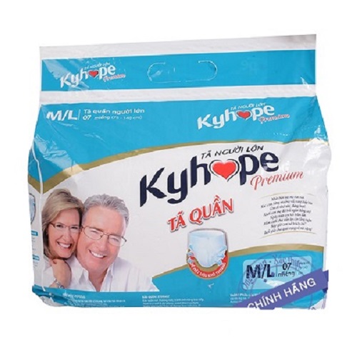 Tã quần người lớn KYHOPE M/L 7 miếng