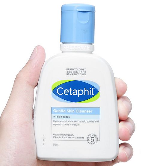 Sữa Rửa Mặt Cetaphil Gentle Skin Cleanser 125Ml