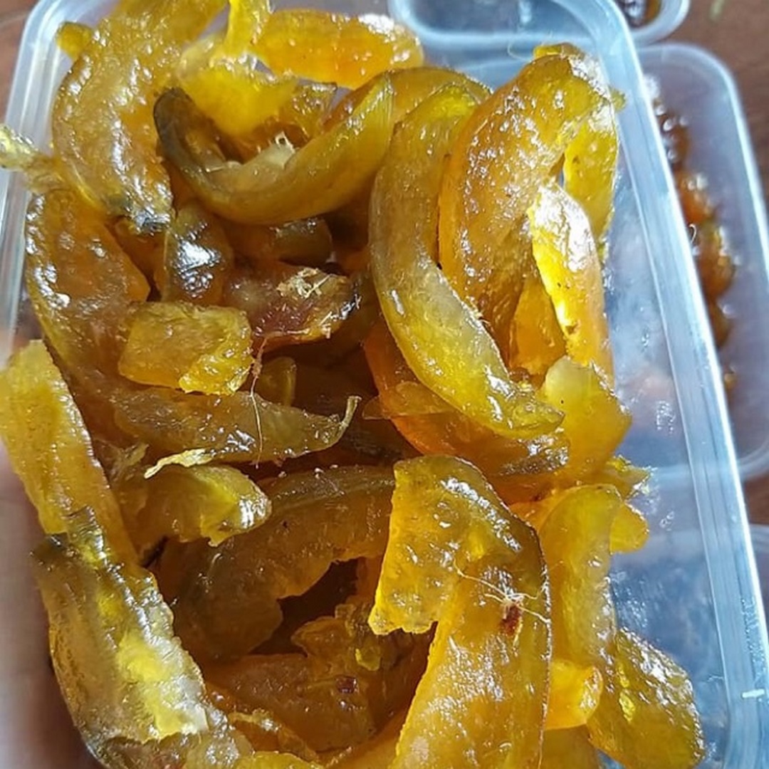 Mứt cóc xào - siêu ngon 100g