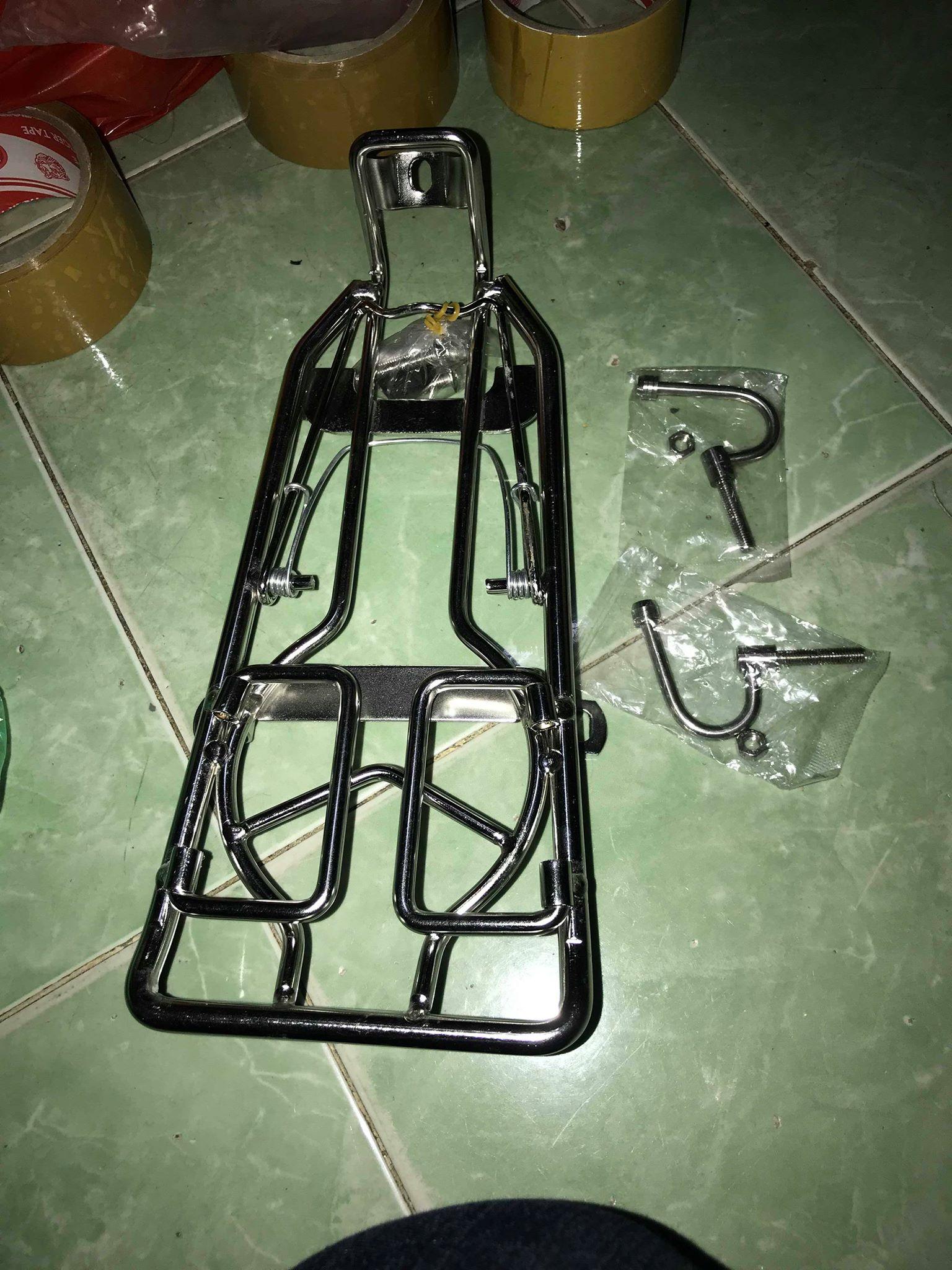Baga xếp 2 móc winner