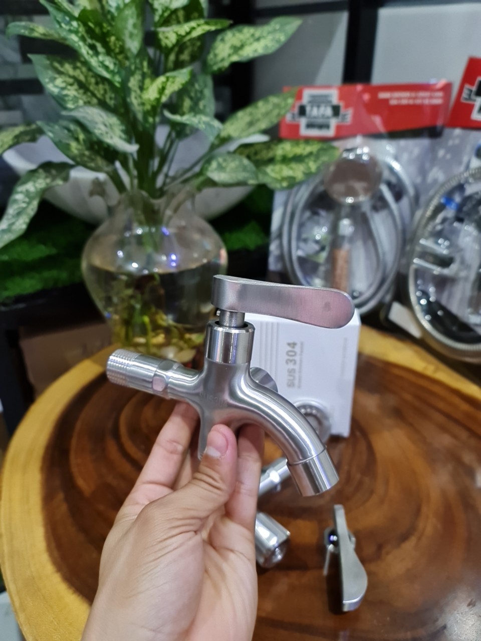 Củ sen lạnh inox 304 ( hàng chất)