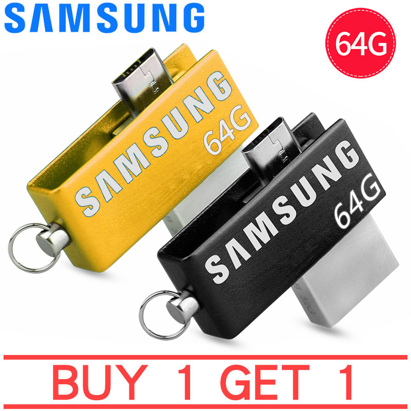 Bảng giá [Mua 1 tặng 1]USB OTG SAMSUNG Ultra 64GB Dual Drive m3.0 Phong Vũ