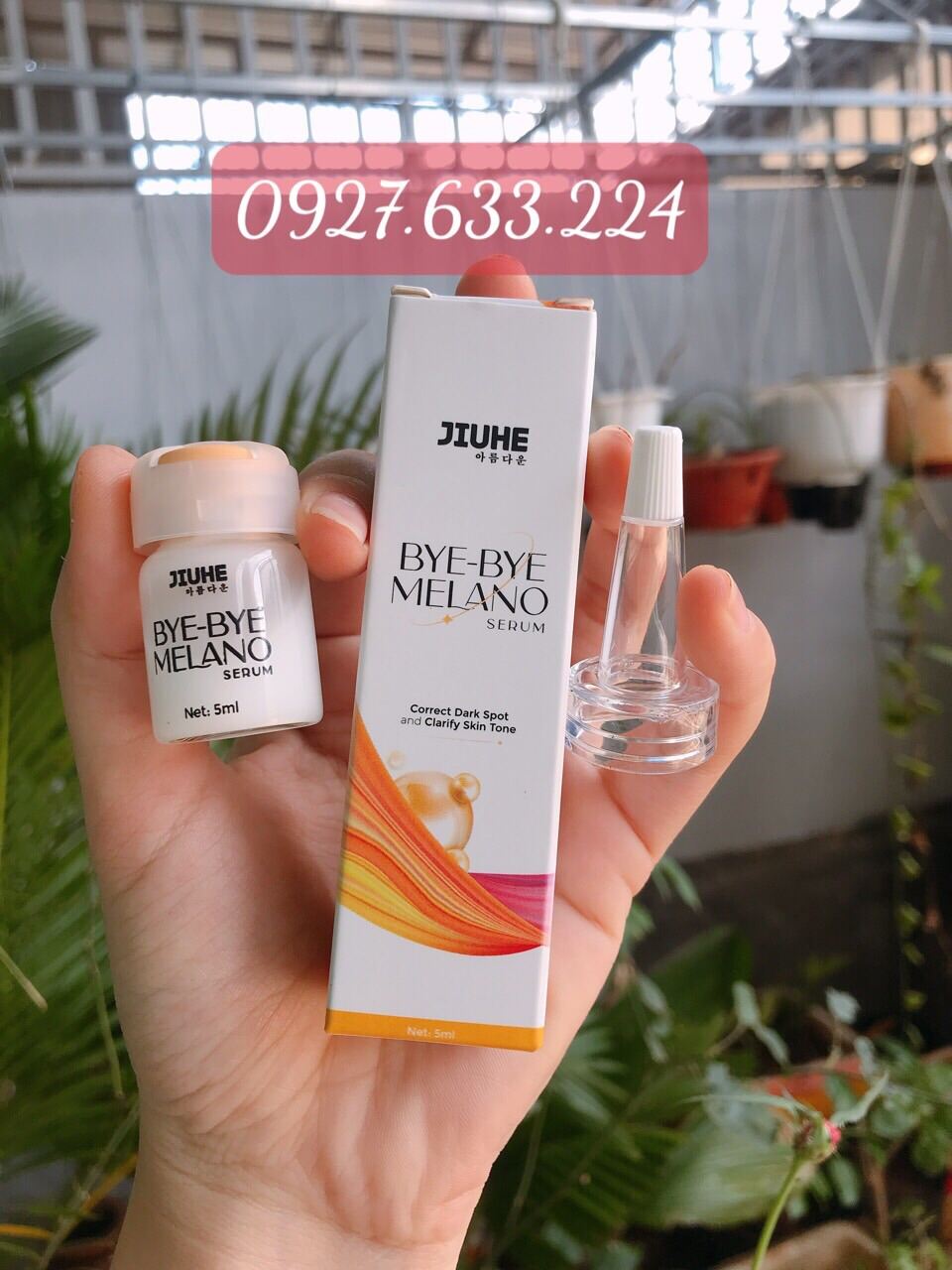 Serum tri thâm jiuhe mẫu mới